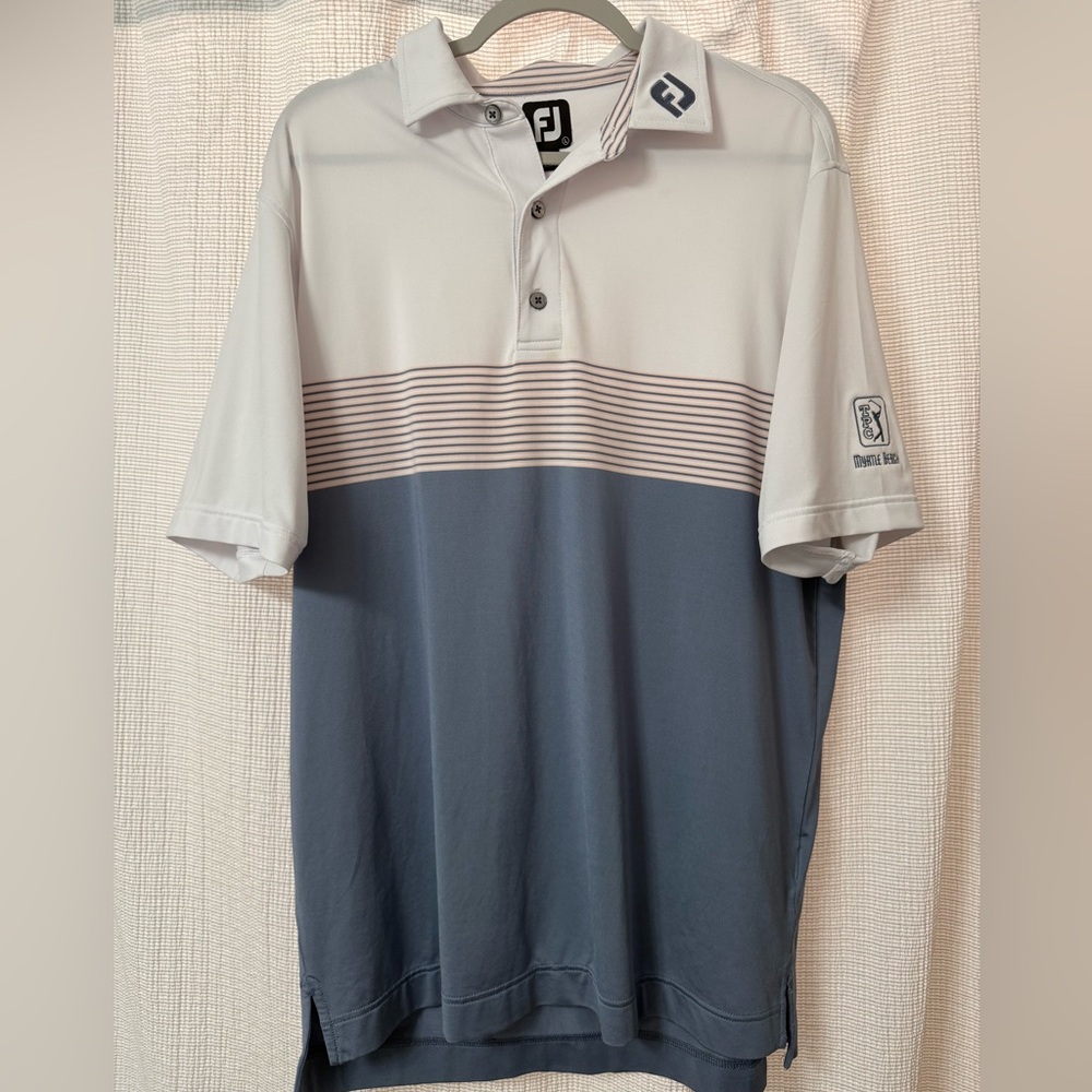 FootJoy Mens TPC Myrtle Beach Polo